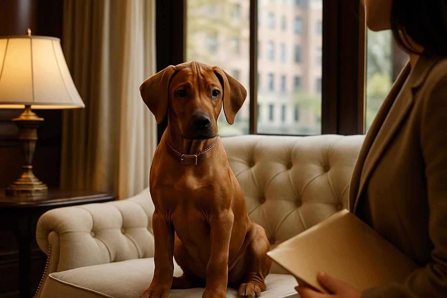 Female Rhodesian Ridgeback Puppy for Sale in Ann Arbor Michigan