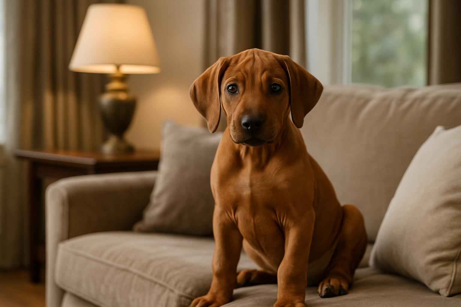 Female Rhodesian Ridgeback Puppy for Sale in Apple Valley Minnesota