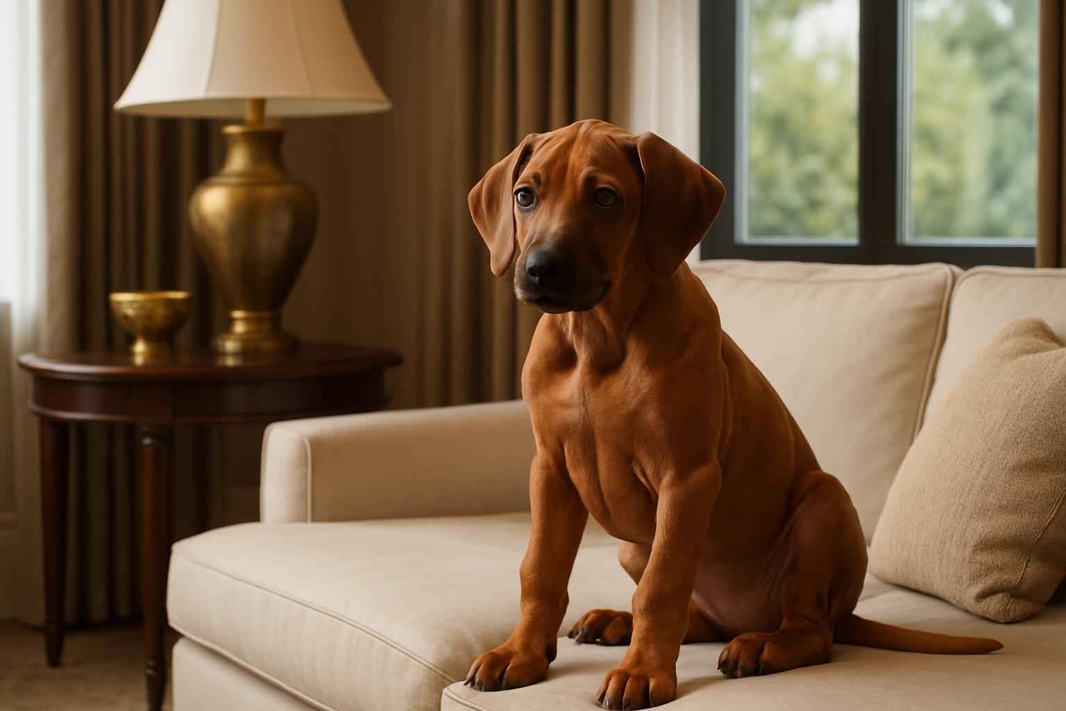 Female Rhodesian Ridgeback Puppy for Sale in Aspen Hill Maryland