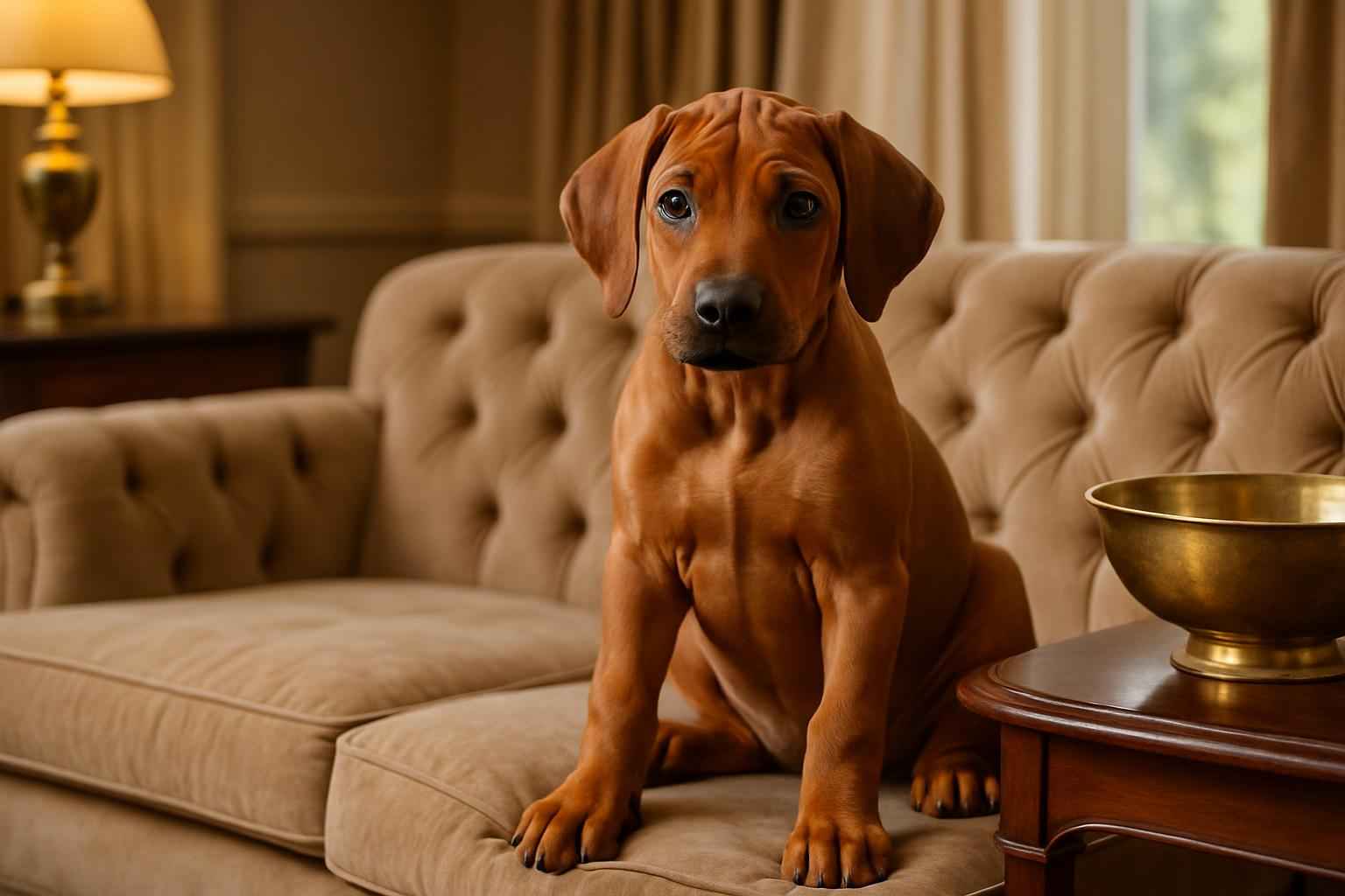 Female Rhodesian Ridgeback Puppy for Sale in Auburn Maine