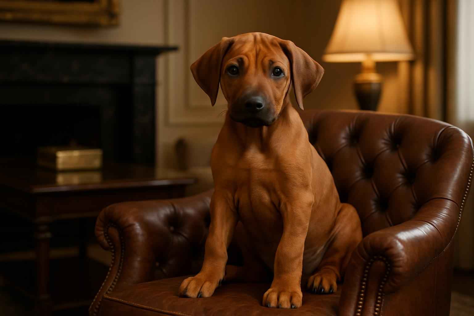 Female Rhodesian Ridgeback Puppy for Sale in Augusta Maine