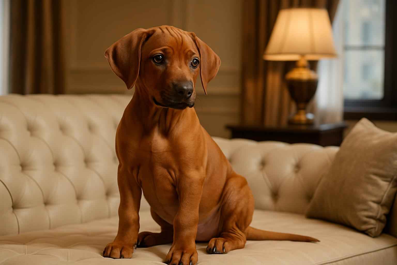 Female Rhodesian Ridgeback Puppy for Sale in Baltimore Maryland