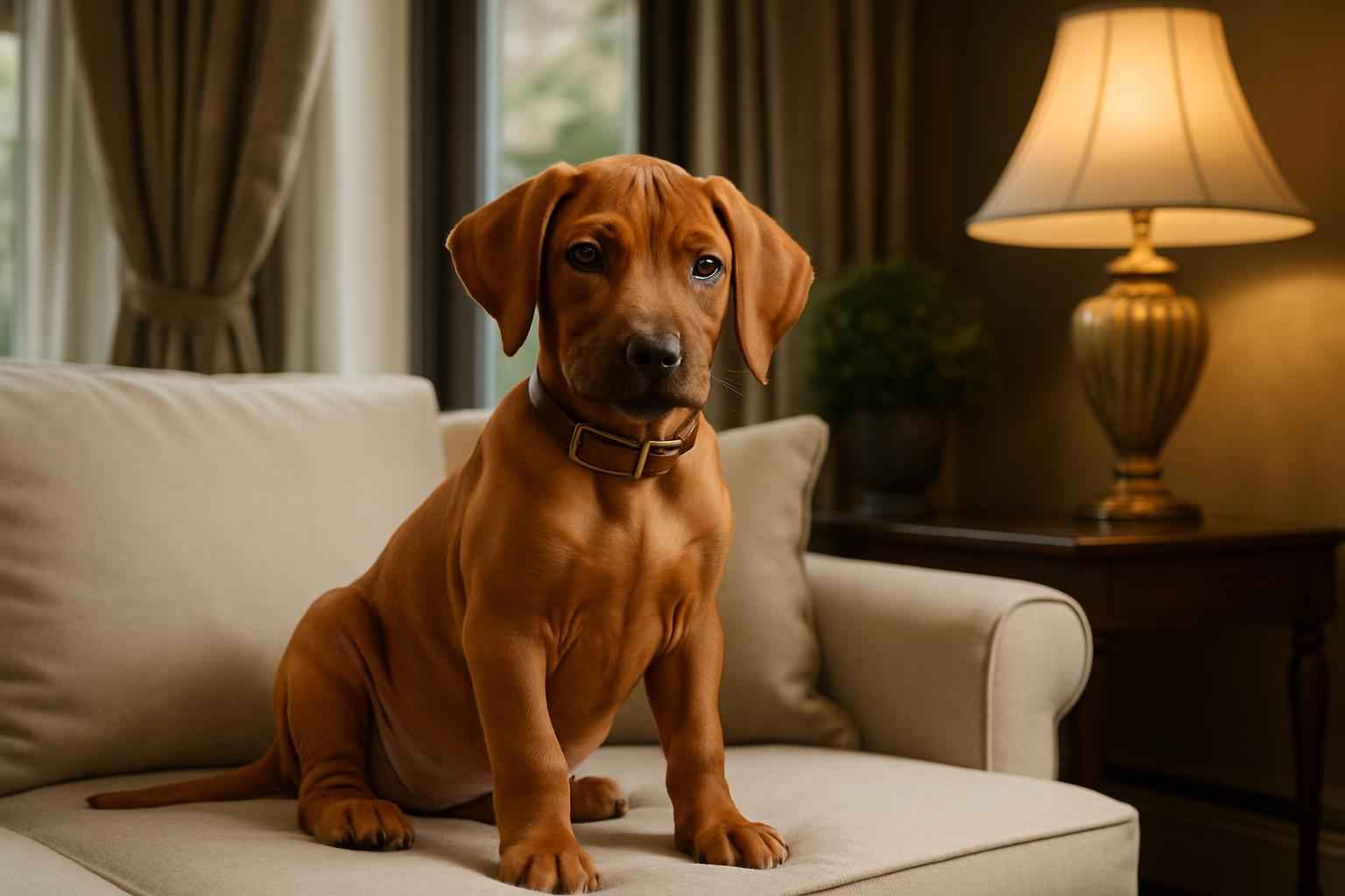 Female Rhodesian Ridgeback Puppy for Sale in Bel Air South Maryland