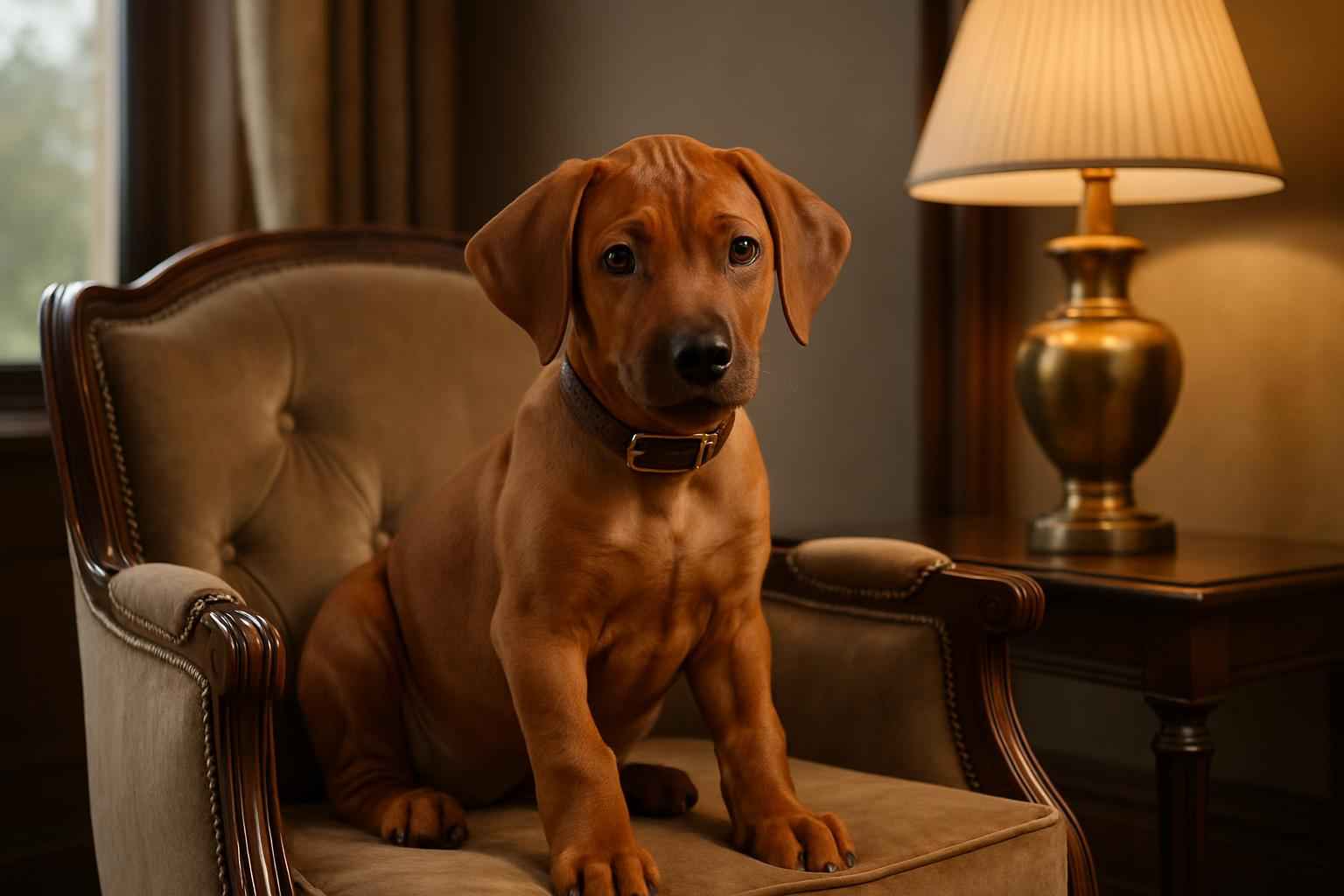 Female Rhodesian Ridgeback Puppy for Sale in Belfast Maine