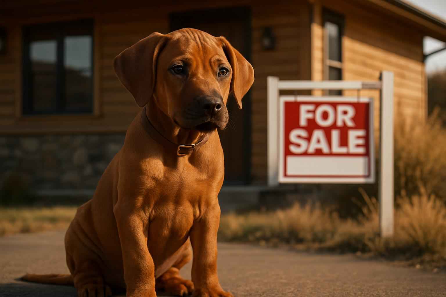 Female Rhodesian Ridgeback Puppy for Sale in Belgrade Montana