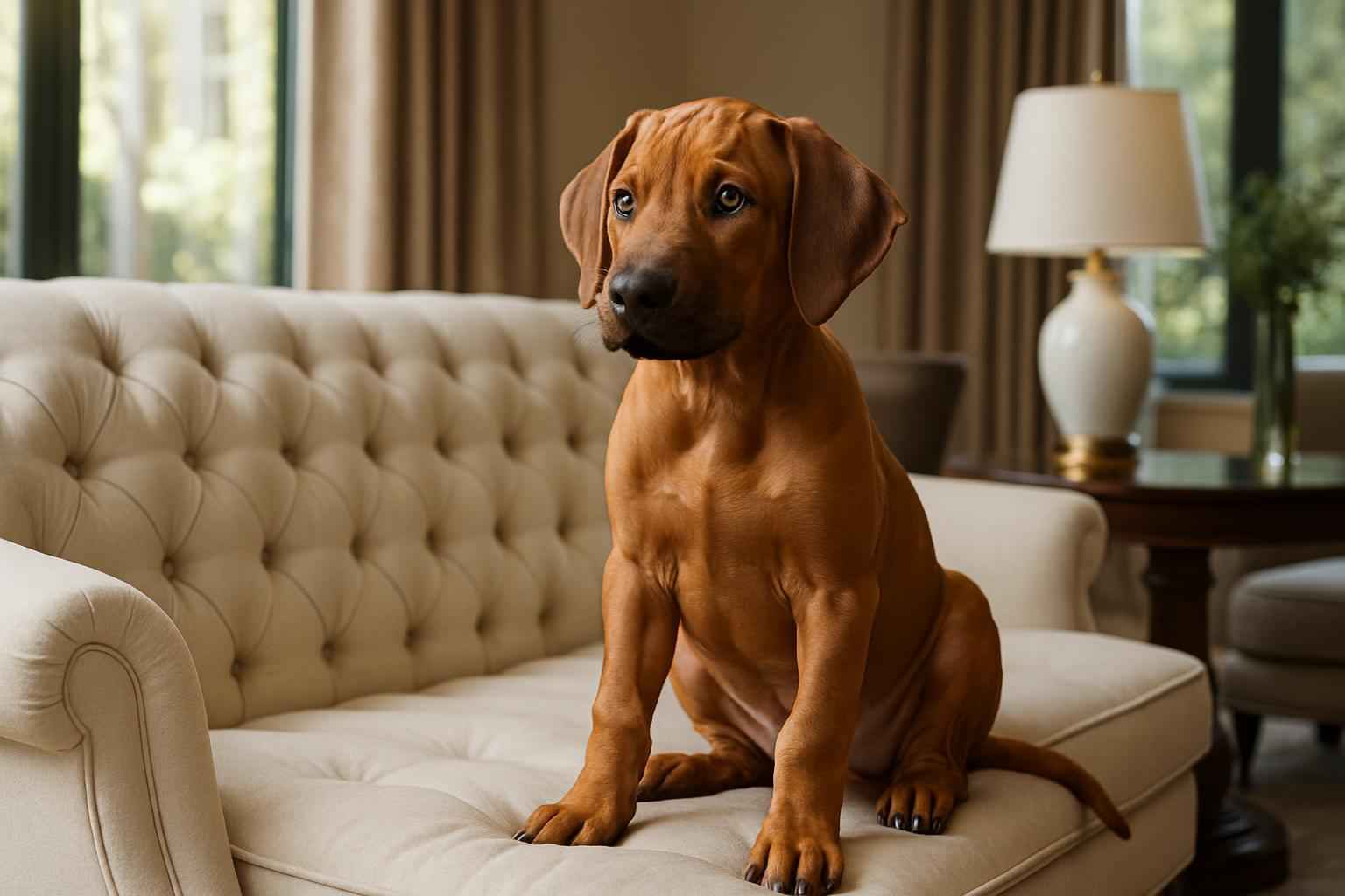 Female Rhodesian Ridgeback Puppy for Sale in Bethesda Maryland