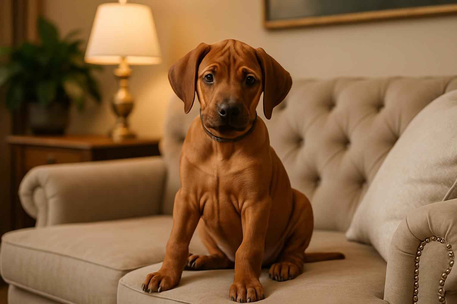 Female Rhodesian Ridgeback Puppy for Sale in Billings Montana