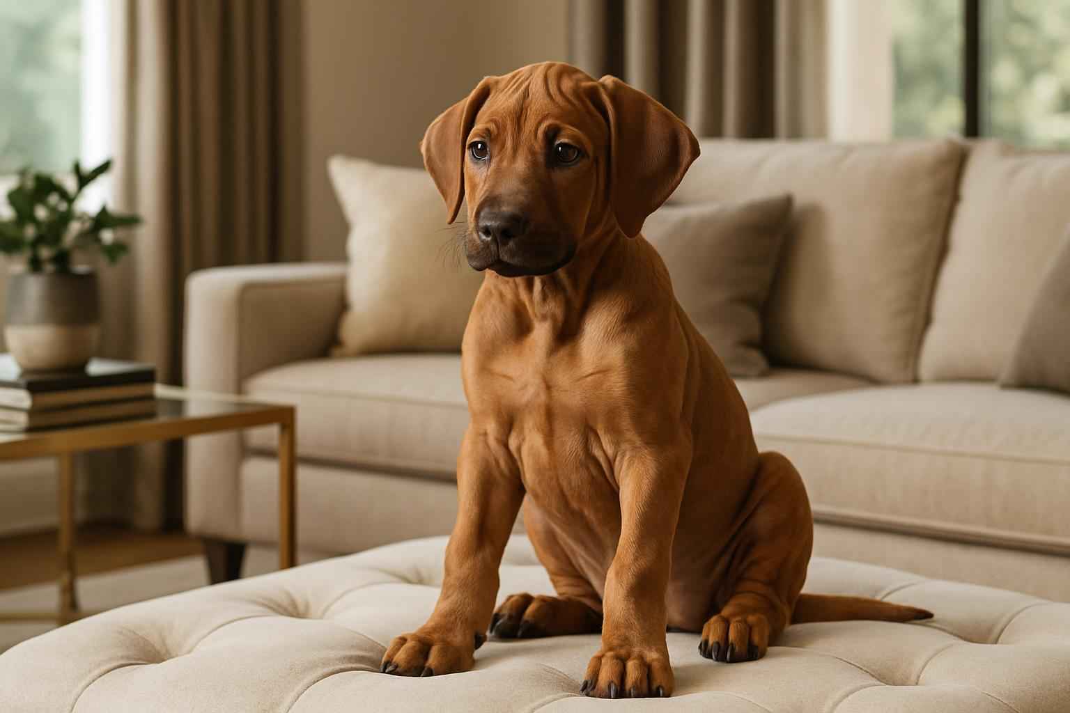 Female Rhodesian Ridgeback Puppy for Sale in Blaine Minnesota