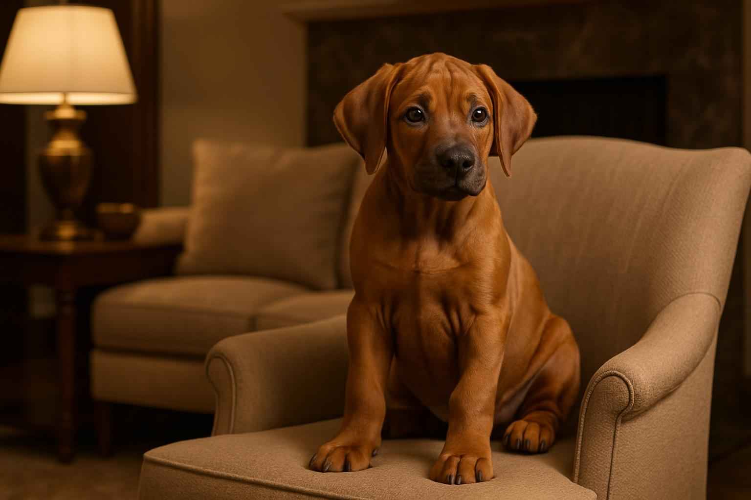 Female Rhodesian Ridgeback Puppy for Sale in Bloomington Minnesota