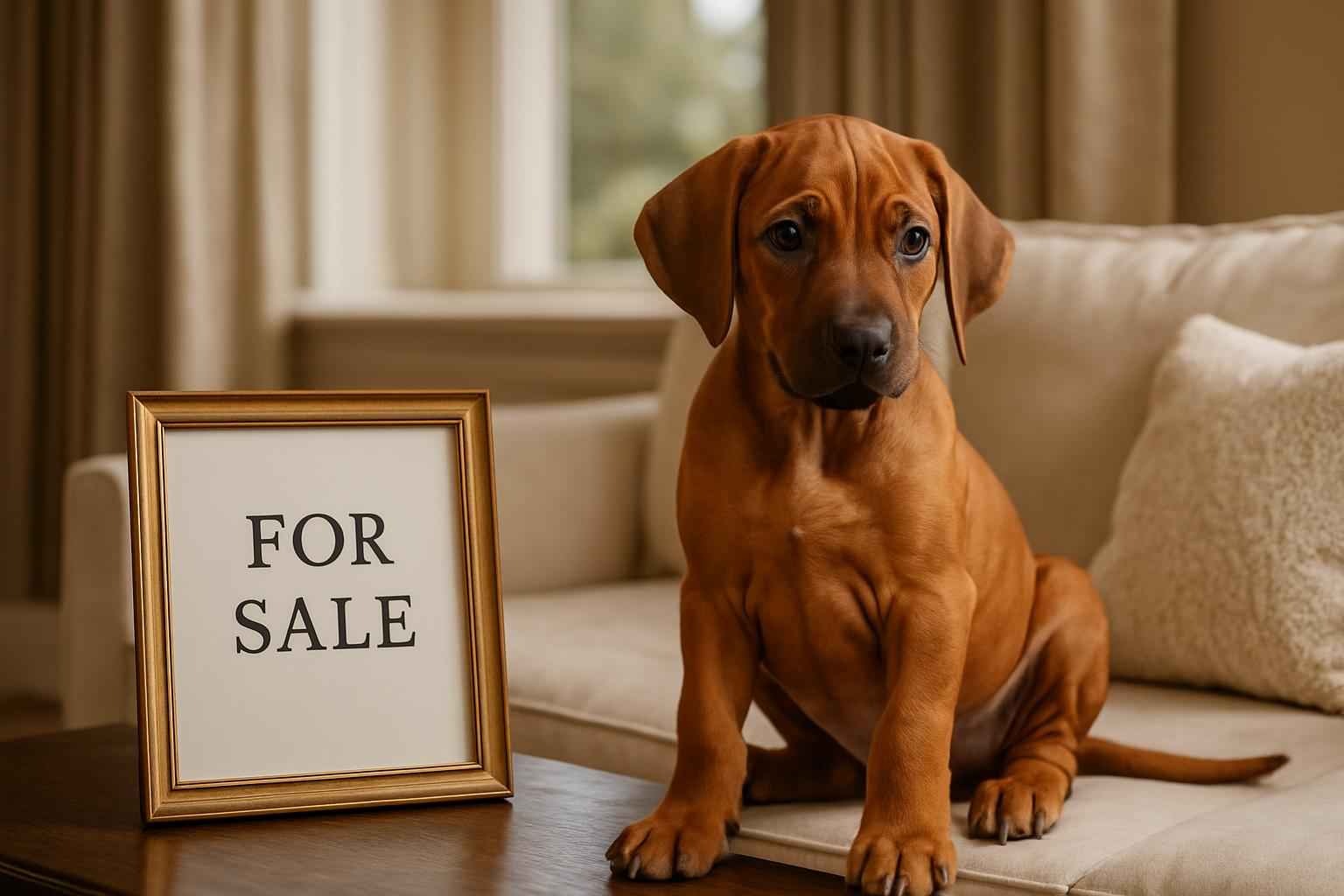 Female Rhodesian Ridgeback Puppy for Sale in Blue Springs Missouri