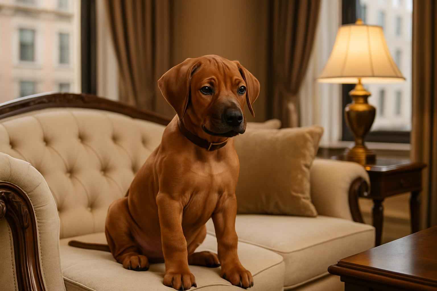 Female Rhodesian Ridgeback Puppy for Sale in Boston Massachusetts