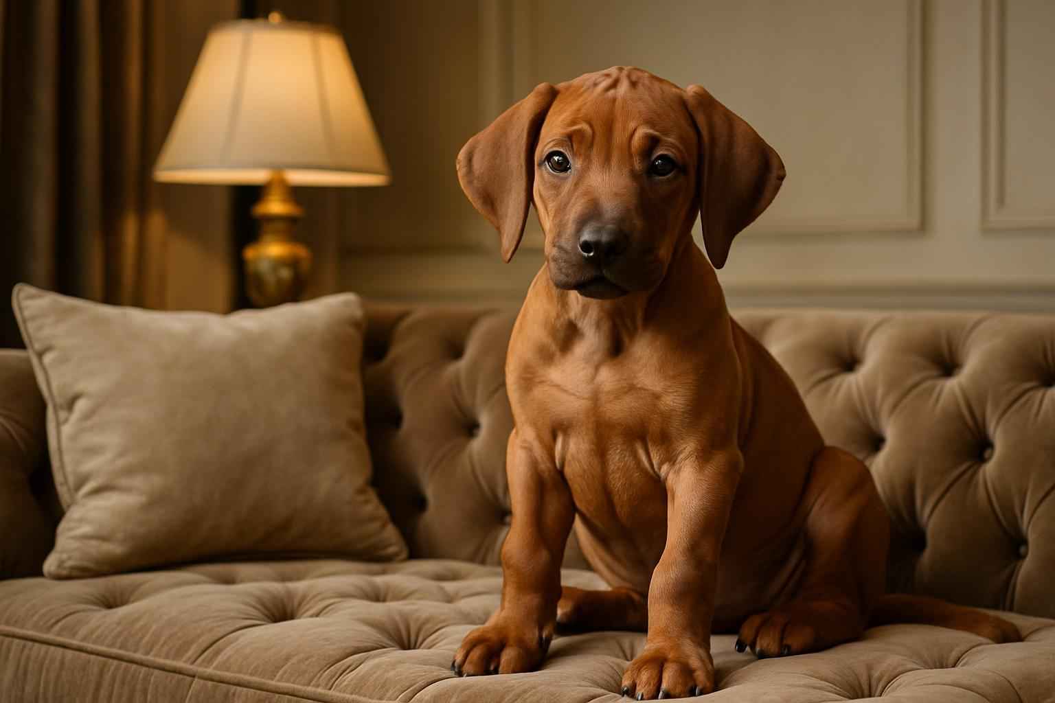 Female Rhodesian Ridgeback Puppy for Sale in Bowie Maryland