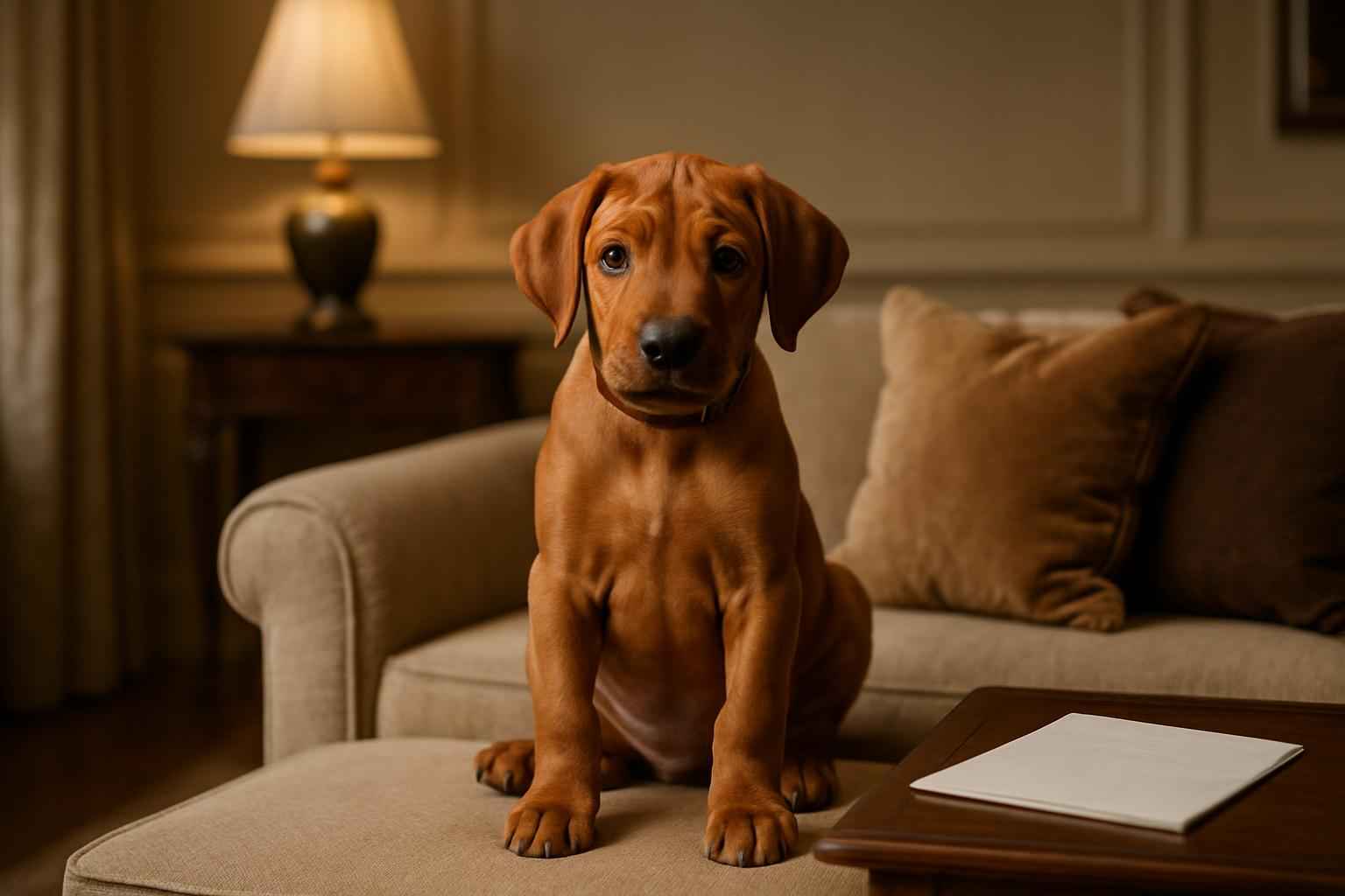 Female Rhodesian Ridgeback Puppy for Sale in Bowling Green Kentucky