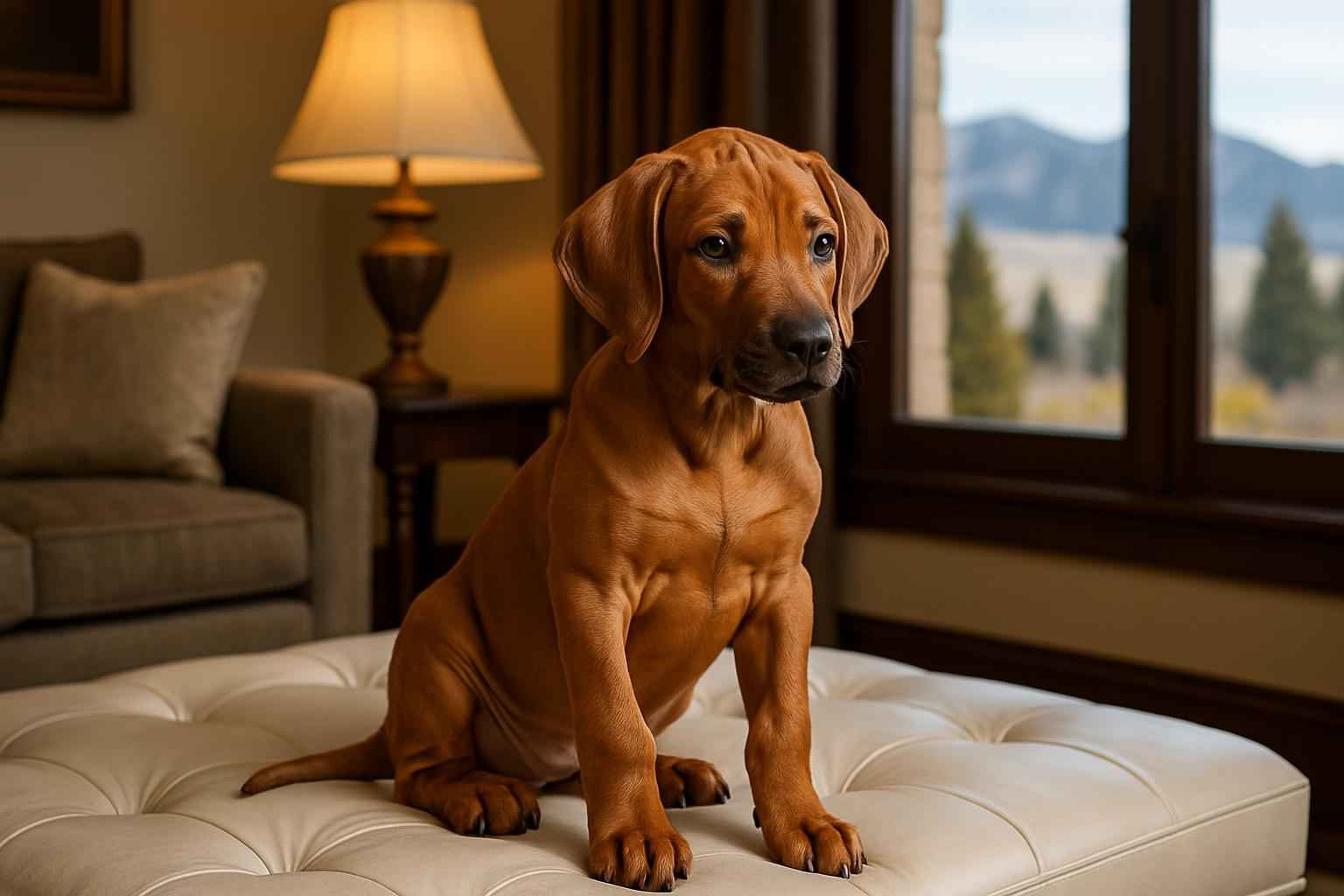 Female Rhodesian Ridgeback Puppy for Sale in Bozeman Montana