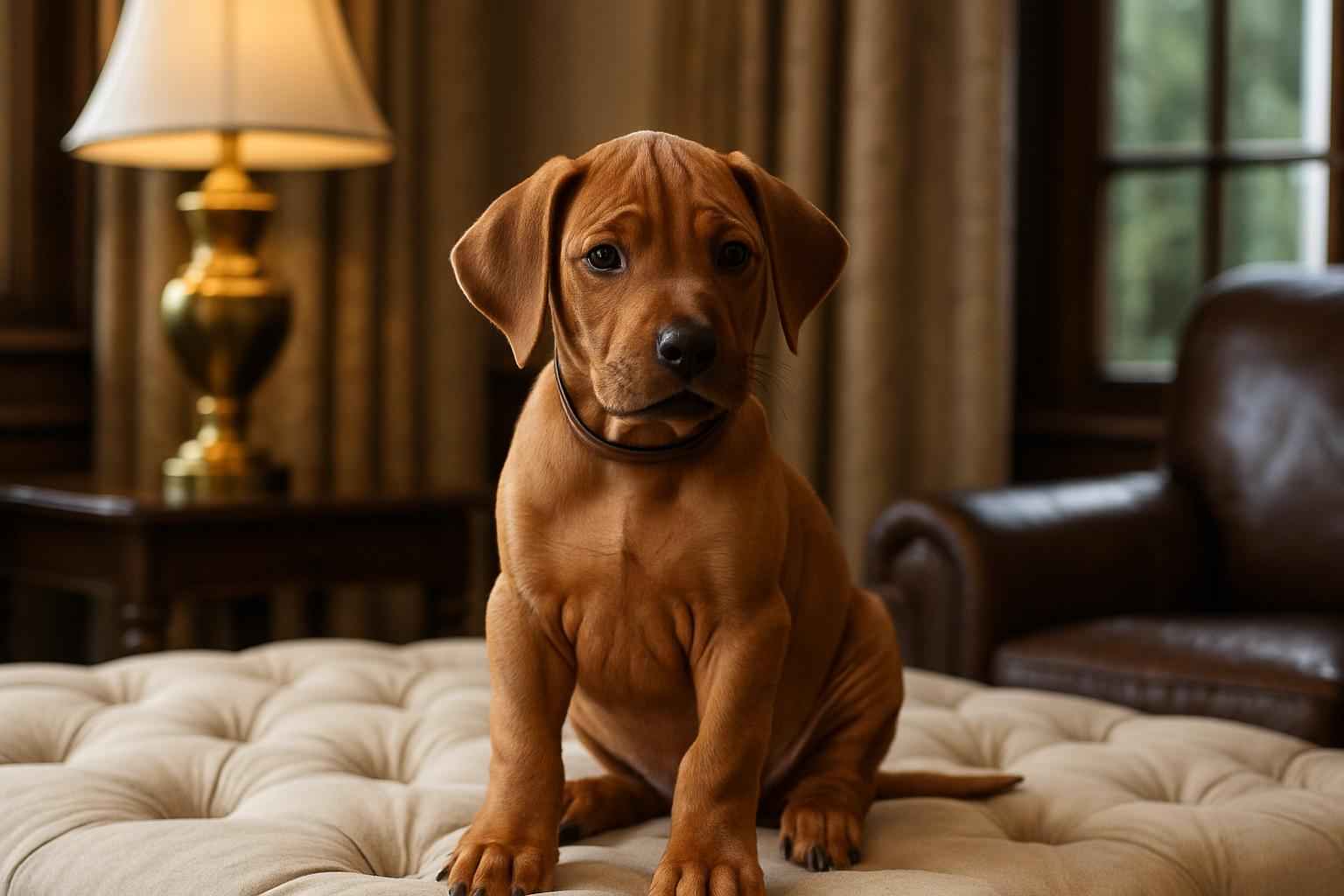 Female Rhodesian Ridgeback Puppy for Sale in Brandon Mississippi