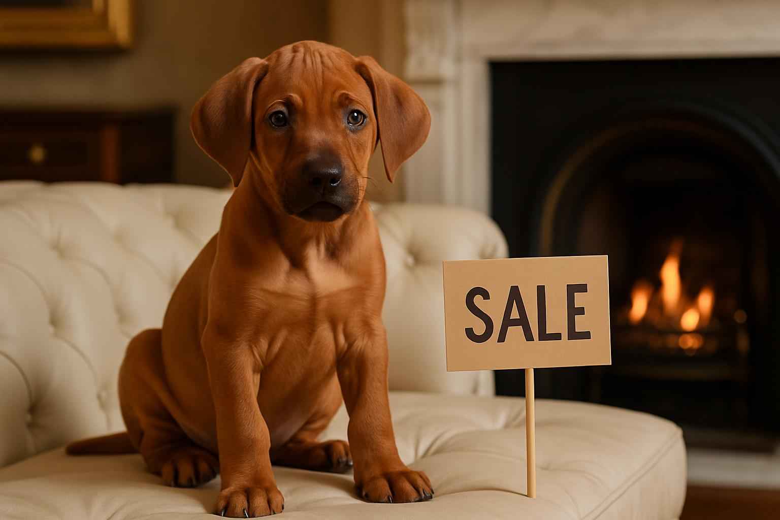 Female Rhodesian Ridgeback Puppy for Sale in Brewer Maine