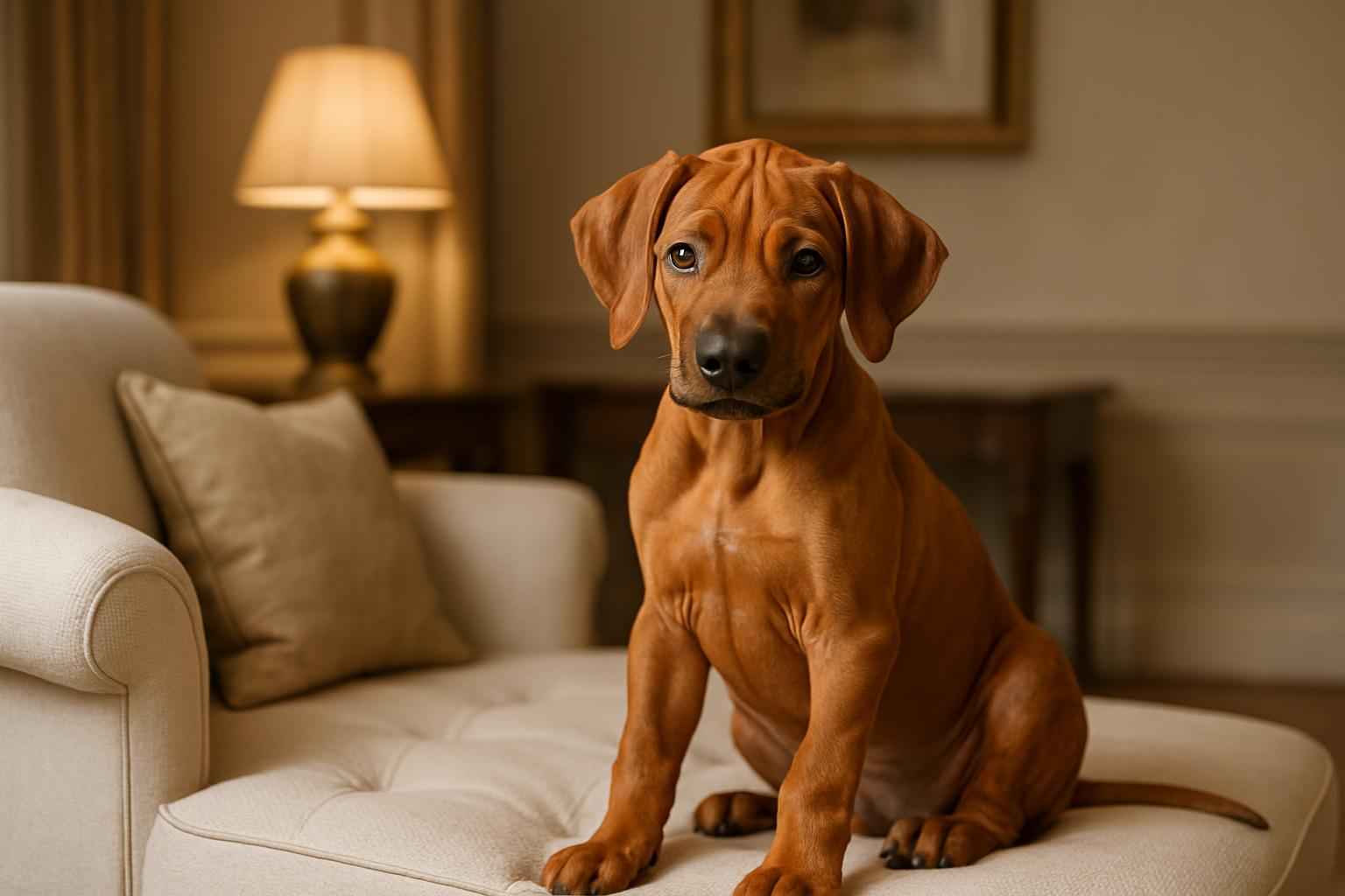 Female Rhodesian Ridgeback Puppy for Sale in Brookline Massachusetts