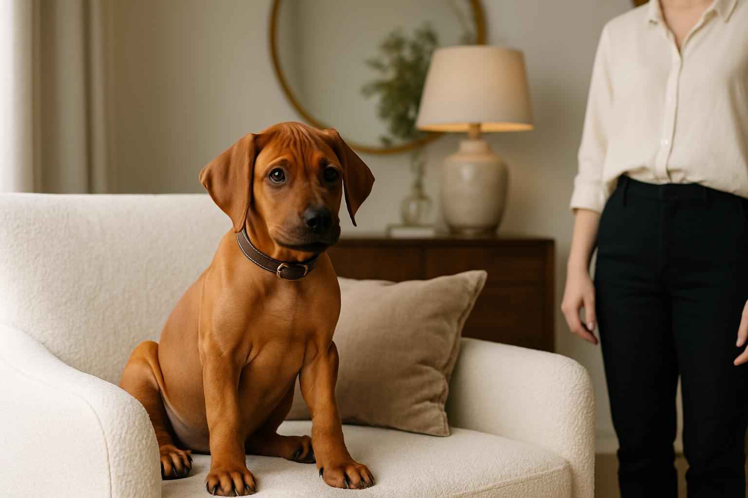 Female Rhodesian Ridgeback Puppy for Sale in Brooklyn Park Minnesota