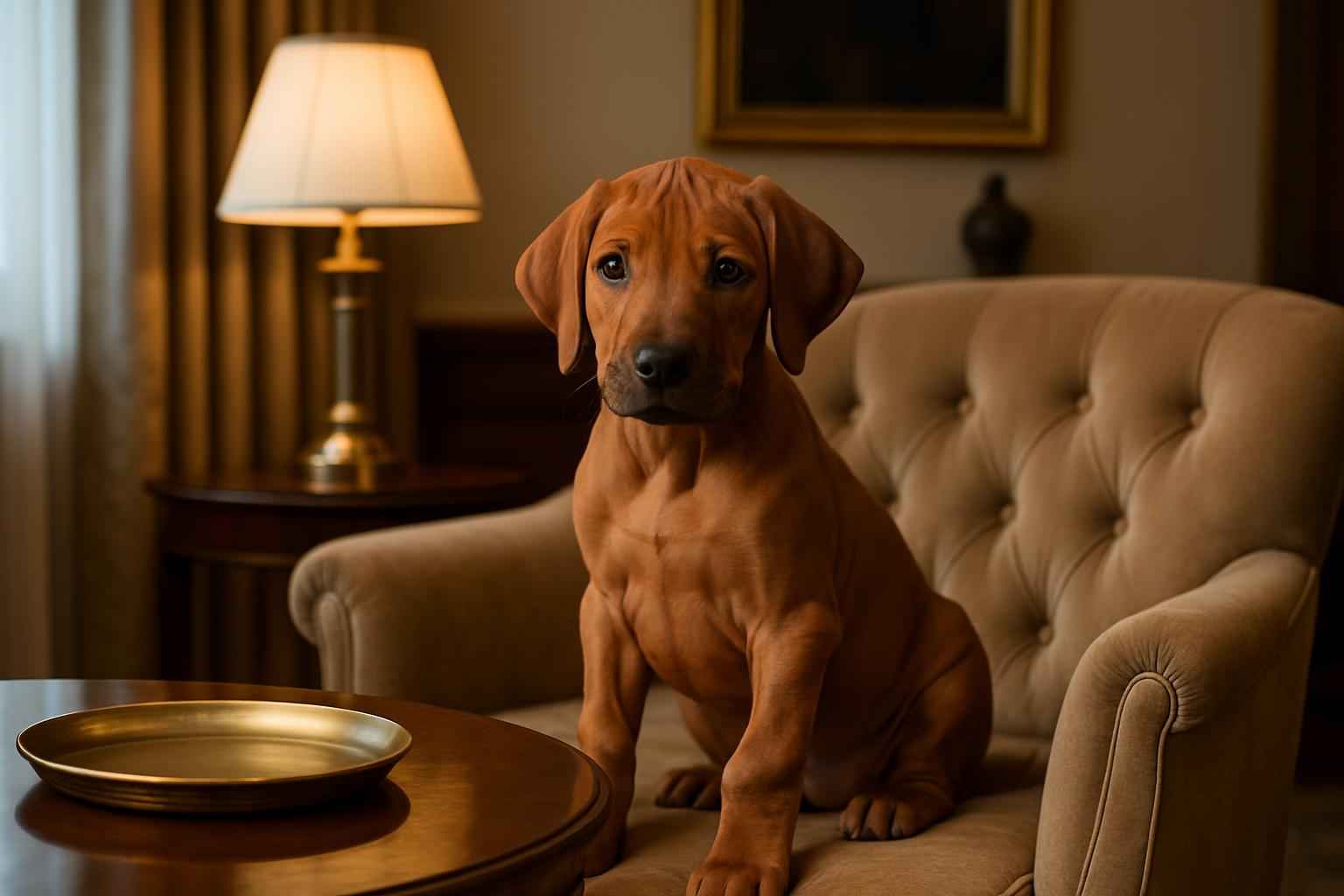 Female Rhodesian Ridgeback Puppy for Sale in Burlington Iowa