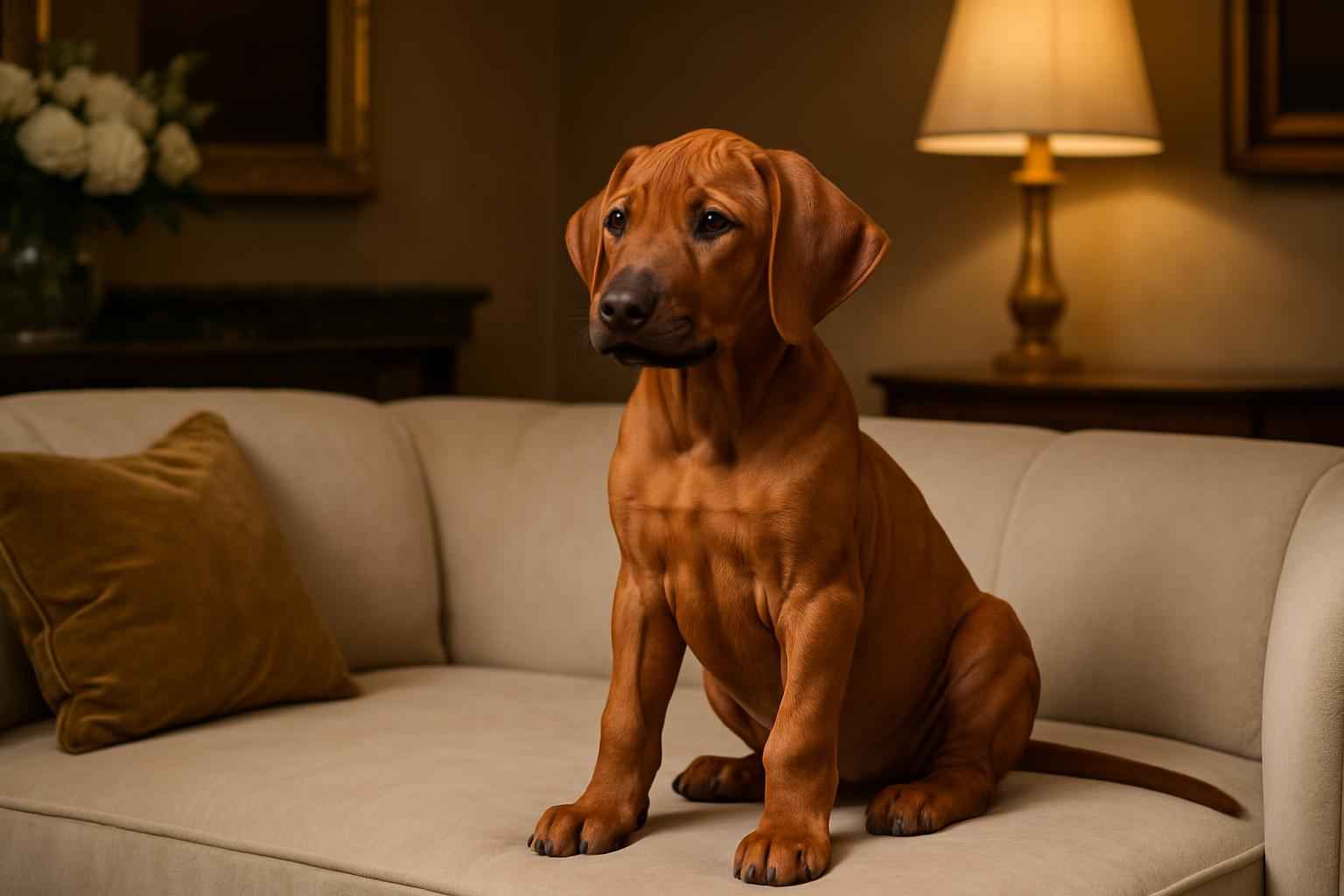 Female Rhodesian Ridgeback Puppy for Sale in Burnsville Minnesota