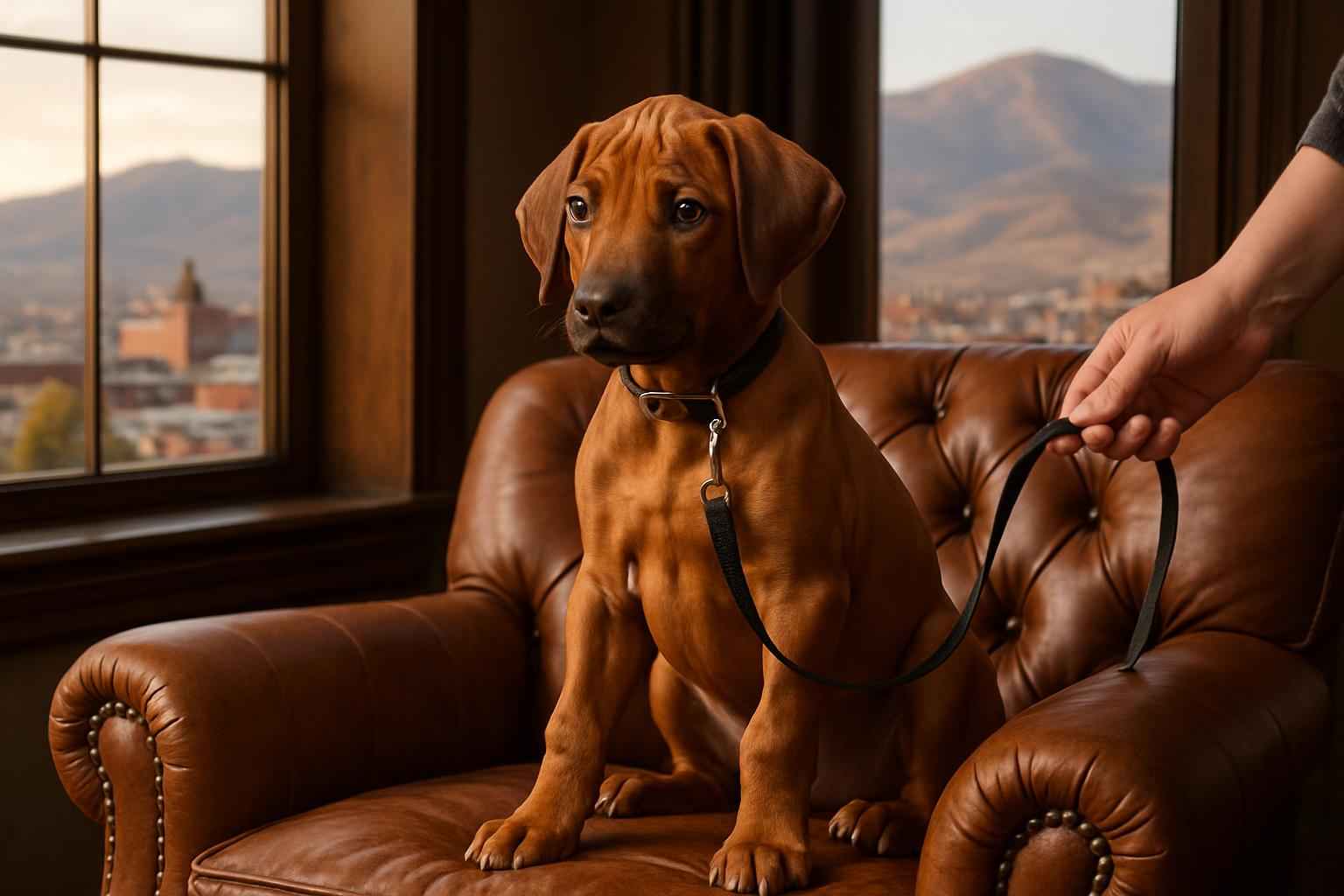 Female Rhodesian Ridgeback Puppy for Sale in Butte-Silver Bow Montana