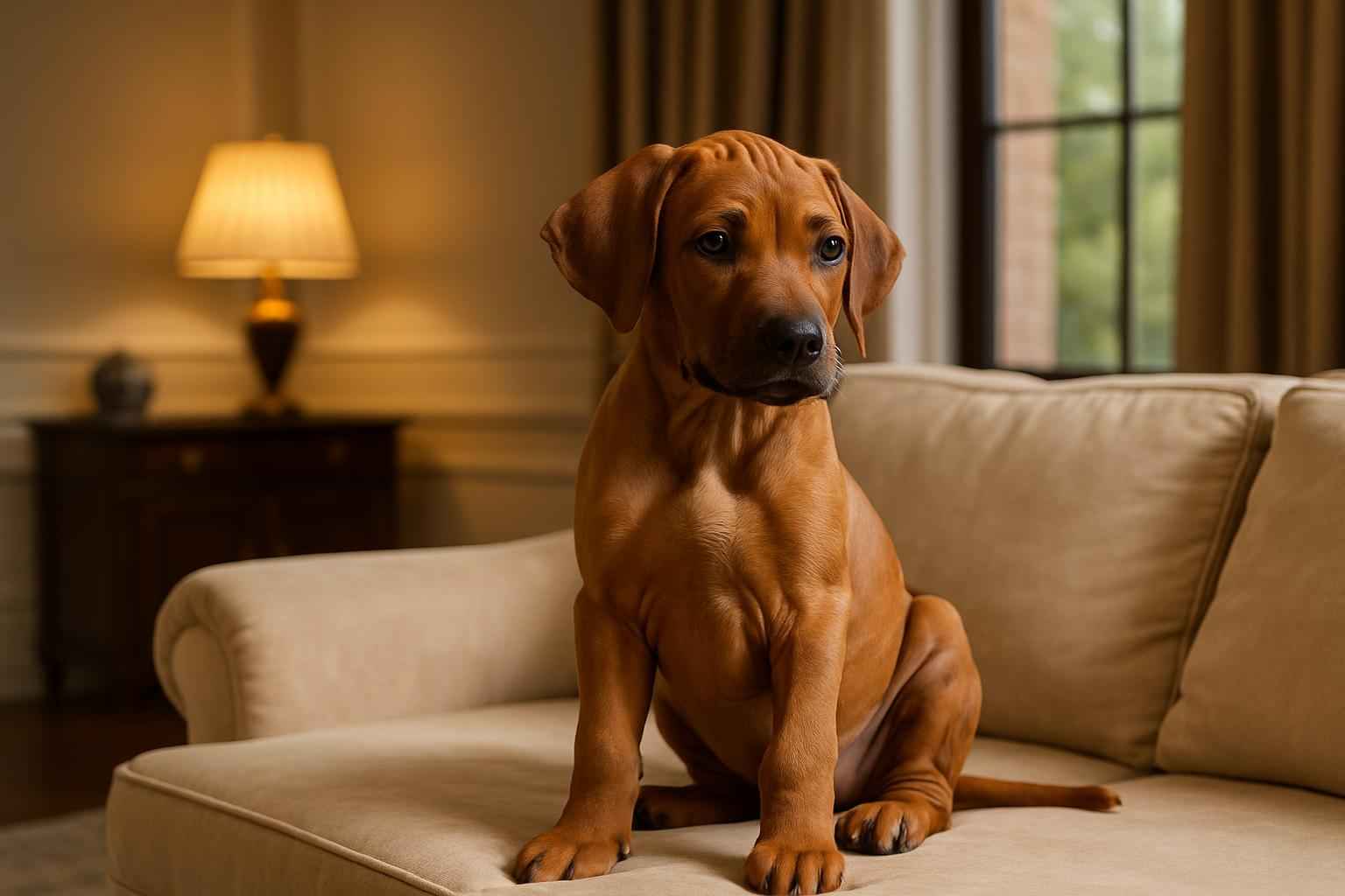 Female Rhodesian Ridgeback Puppy for Sale in Cambridge Massachusetts