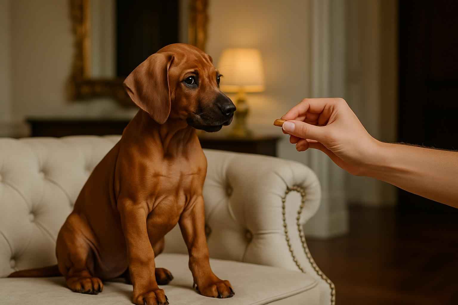 Female Rhodesian Ridgeback Puppy for Sale in Cape Girardeau Missouri