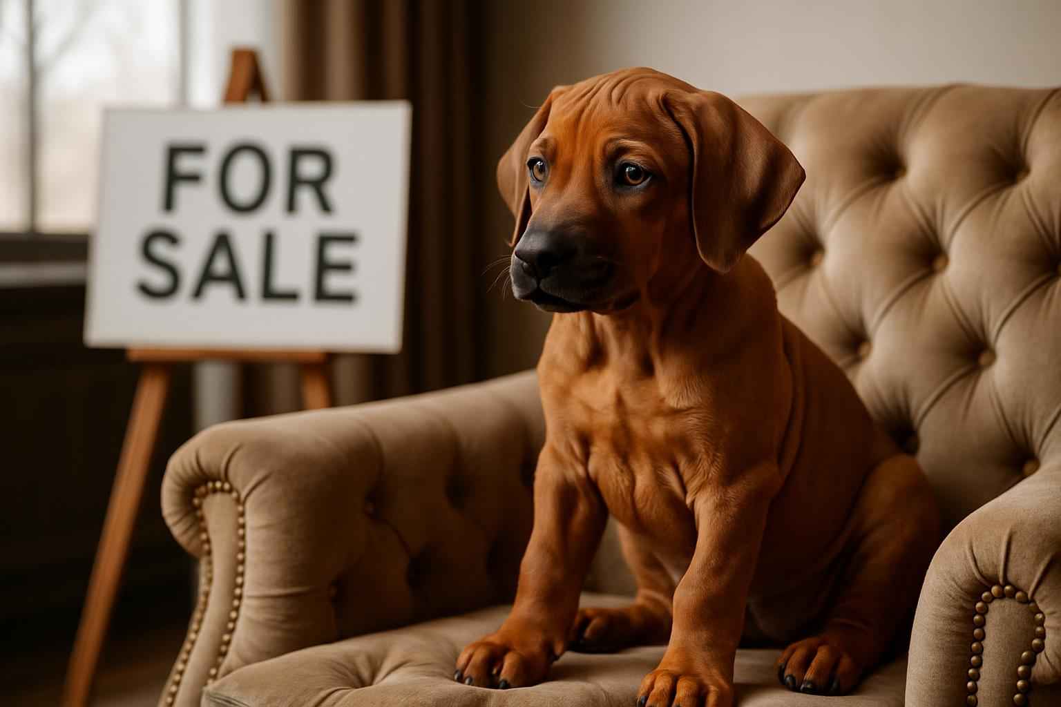 Female Rhodesian Ridgeback Puppy for Sale in Caribou Maine