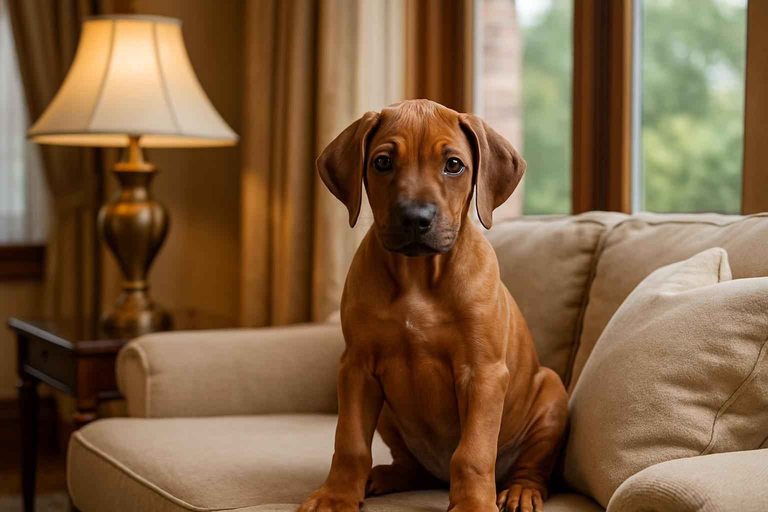 Female Rhodesian Ridgeback Puppy for Sale in Cedar Falls Iowa