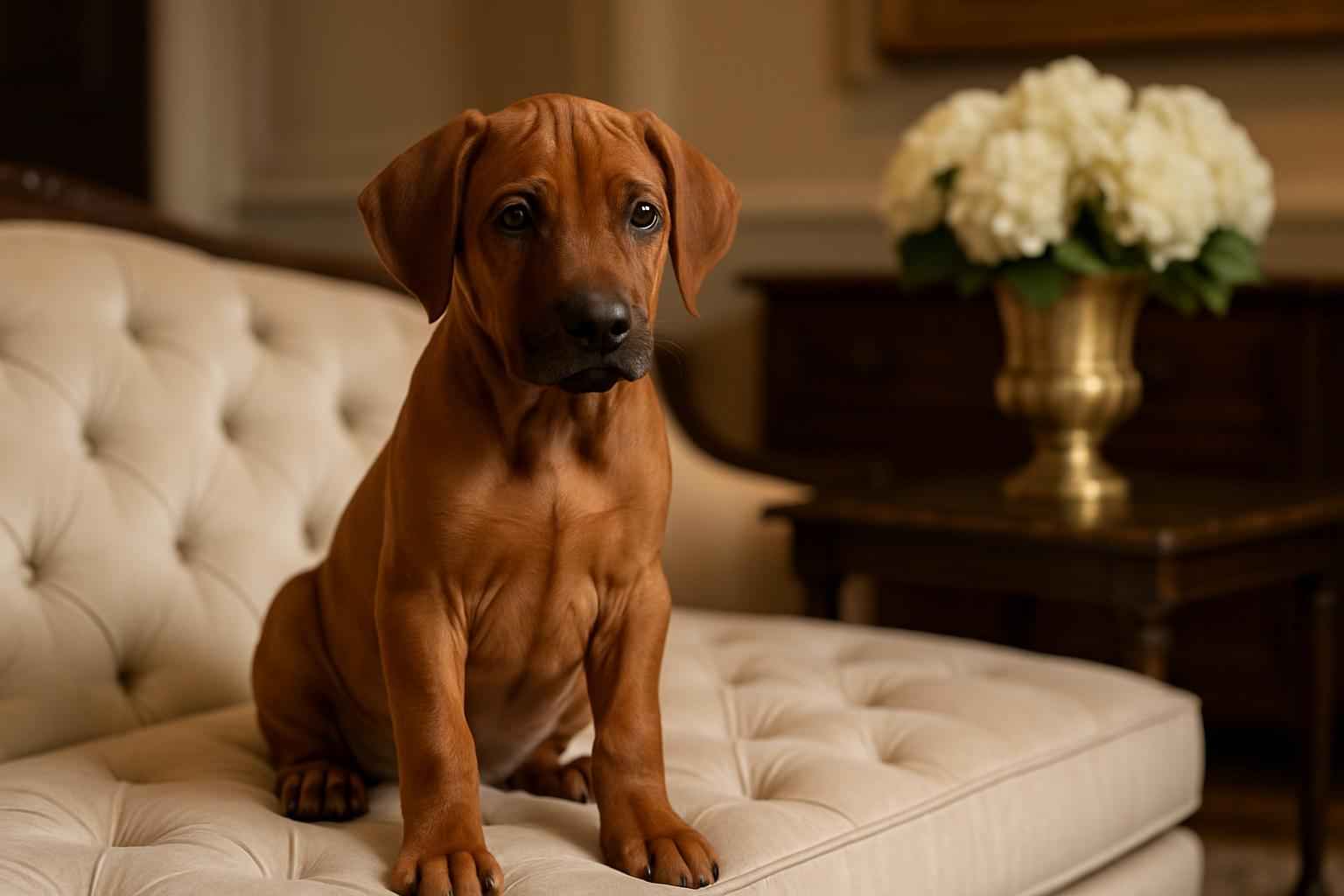 Female Rhodesian Ridgeback Puppy for Sale in Chesterfield Missouri