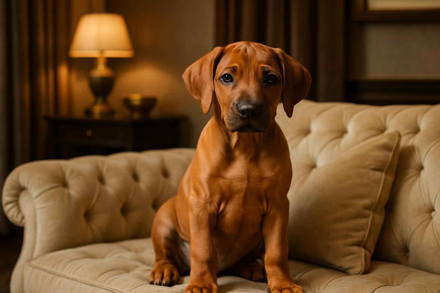 Female Rhodesian Ridgeback Puppy for Sale in Clinton Iowa