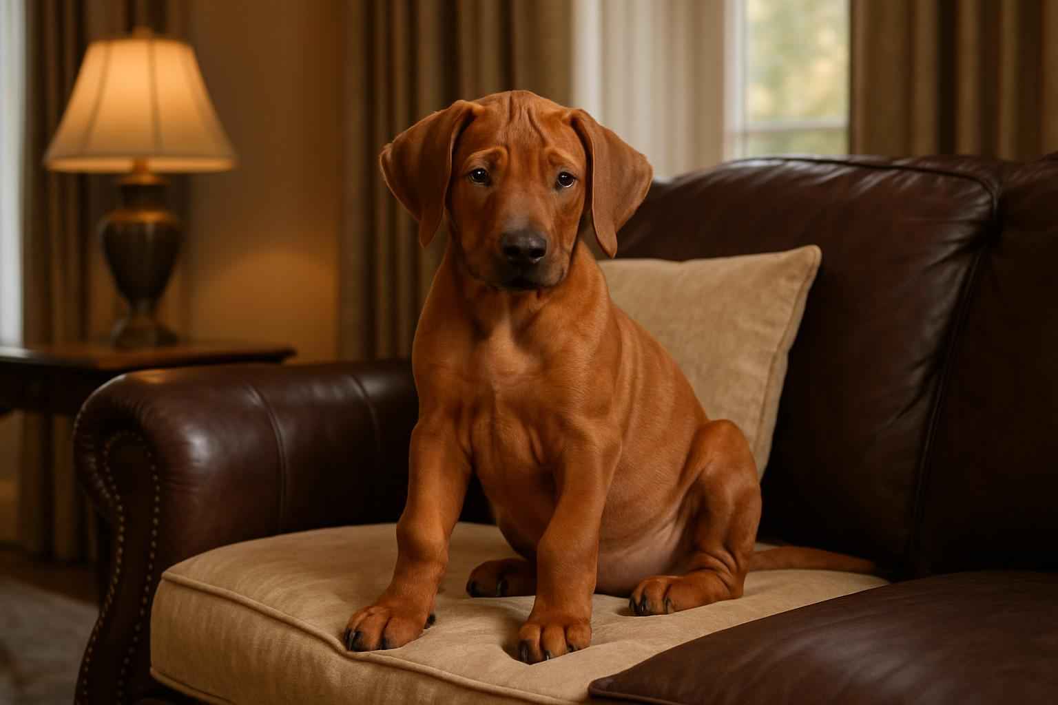 Female Rhodesian Ridgeback Puppy for Sale in Clinton Michigan