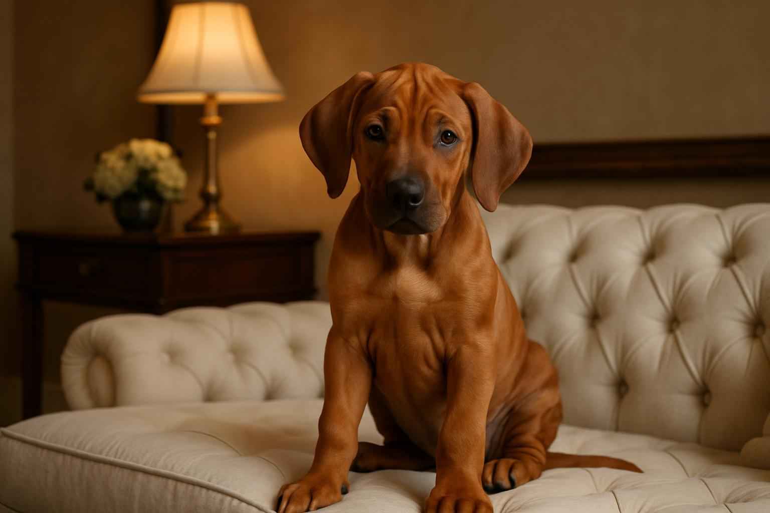 Female Rhodesian Ridgeback Puppy for Sale in Clinton Mississippi