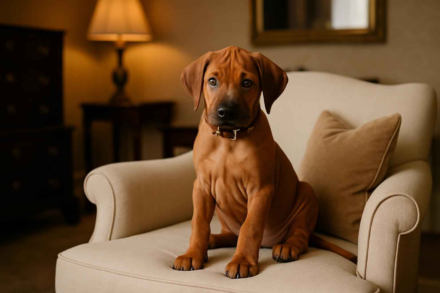 Female Rhodesian Ridgeback Puppy for Sale in Columbia Maryland
