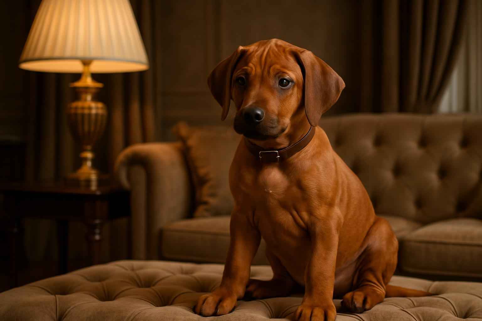 Female Rhodesian Ridgeback Puppy for Sale in Columbus Mississippi