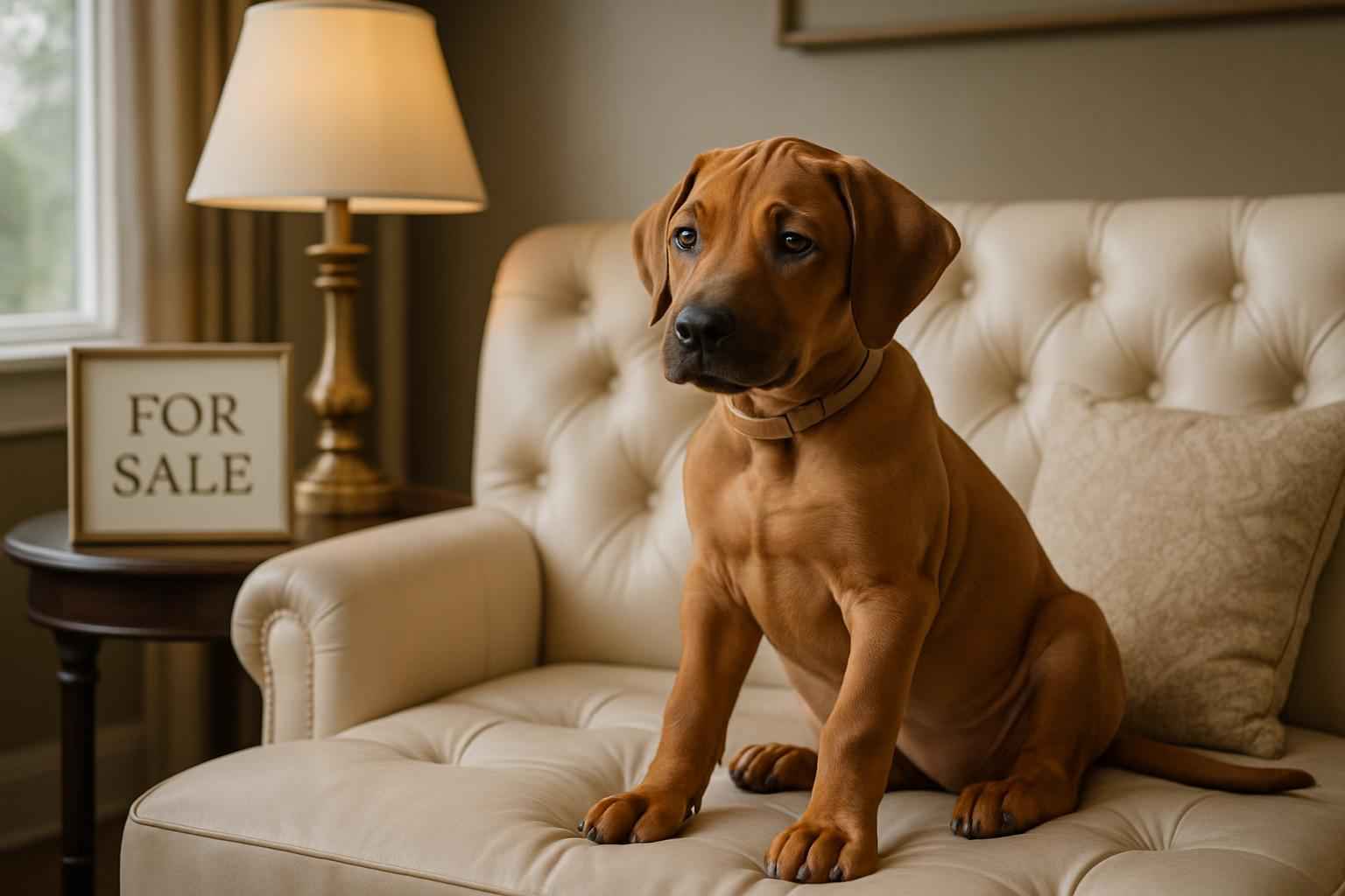 Female Rhodesian Ridgeback Puppy for Sale in Coon Rapids Minnesota