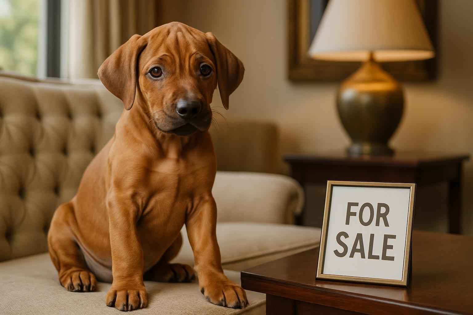 Female Rhodesian Ridgeback Puppy for Sale in Dearborn Michigan