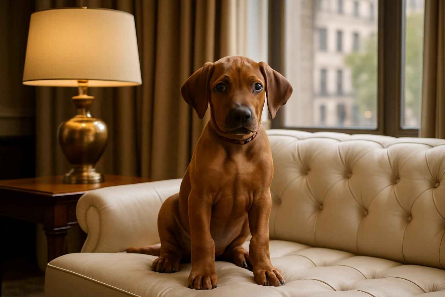 Female Rhodesian Ridgeback Puppy for Sale in Detroit Michigan
