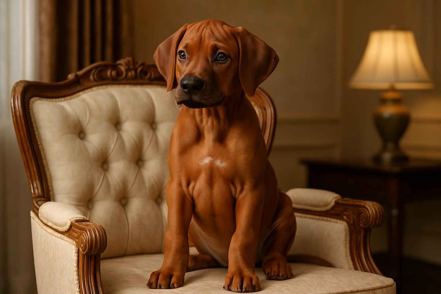 Female Rhodesian Ridgeback Puppy for Sale in Dodge City Kansas