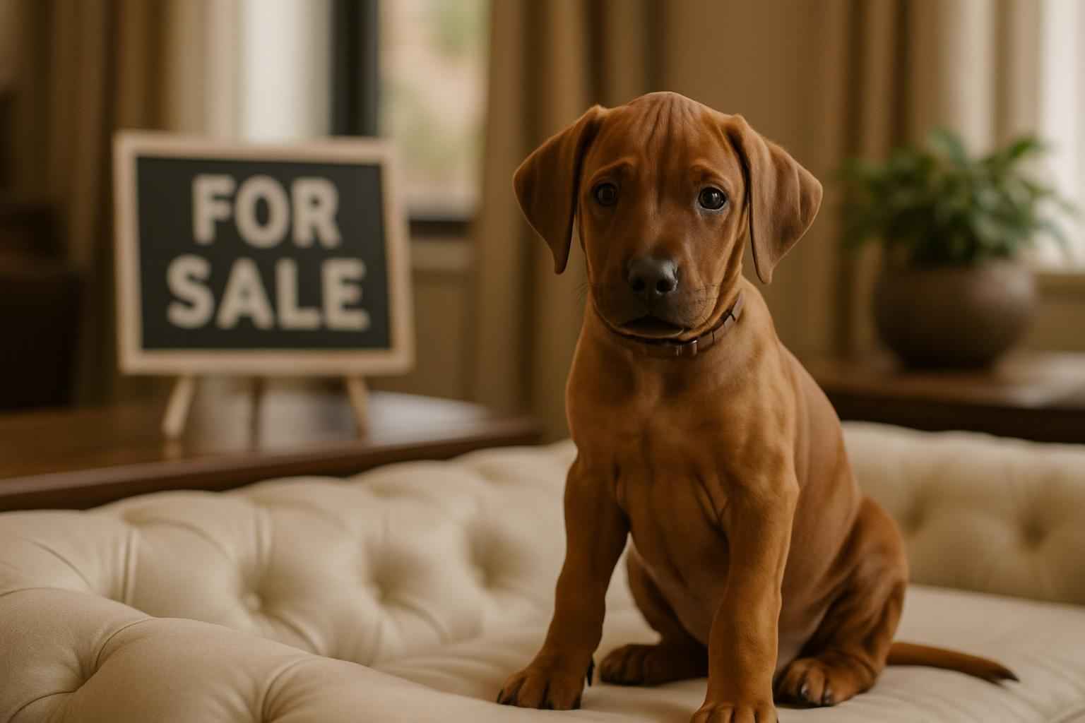 Female Rhodesian Ridgeback Puppy for Sale in Duluth Minnesota