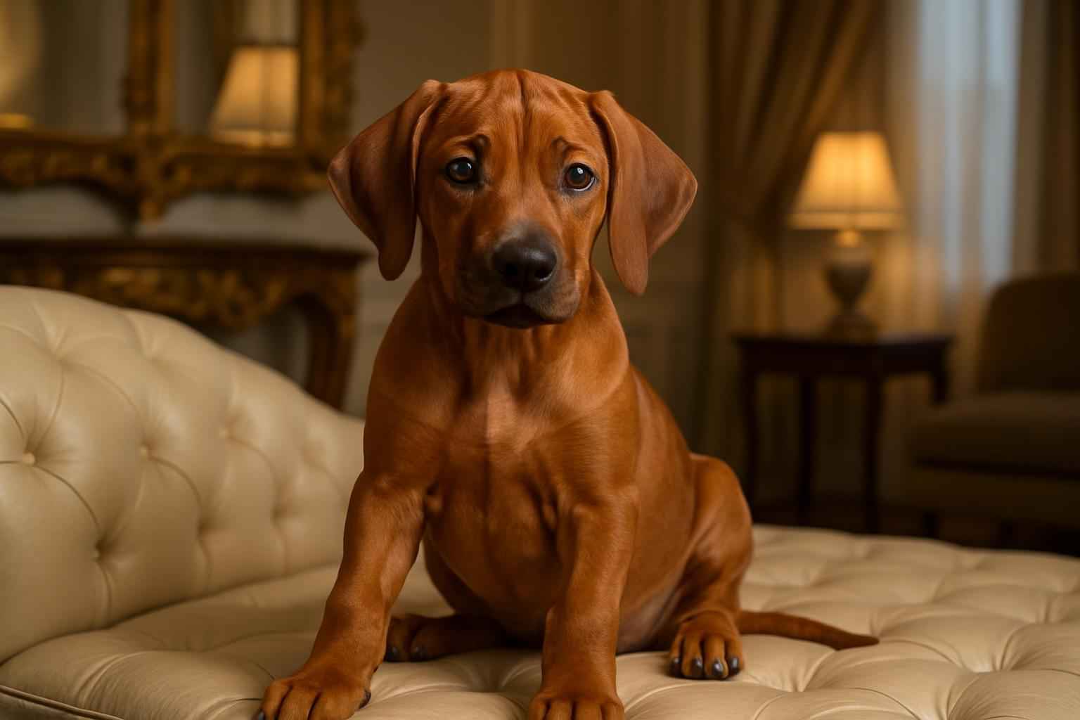 Female Rhodesian Ridgeback Puppy for Sale in Dundalk Maryland