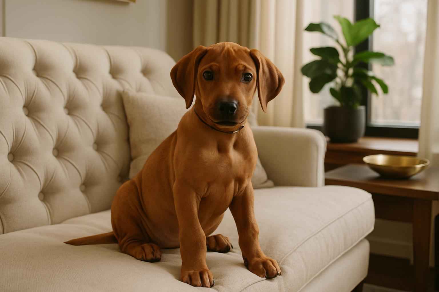 Female Rhodesian Ridgeback Puppy for Sale in Eagan Minnesota