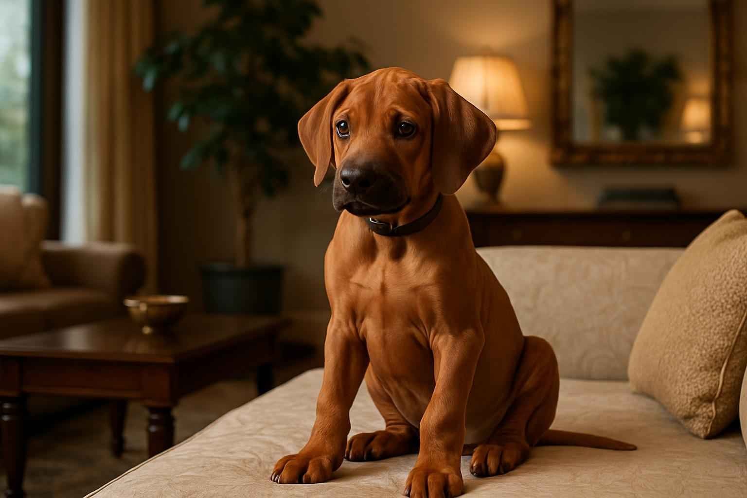 Female Rhodesian Ridgeback Puppy for Sale in Eden Prairie Minnesota