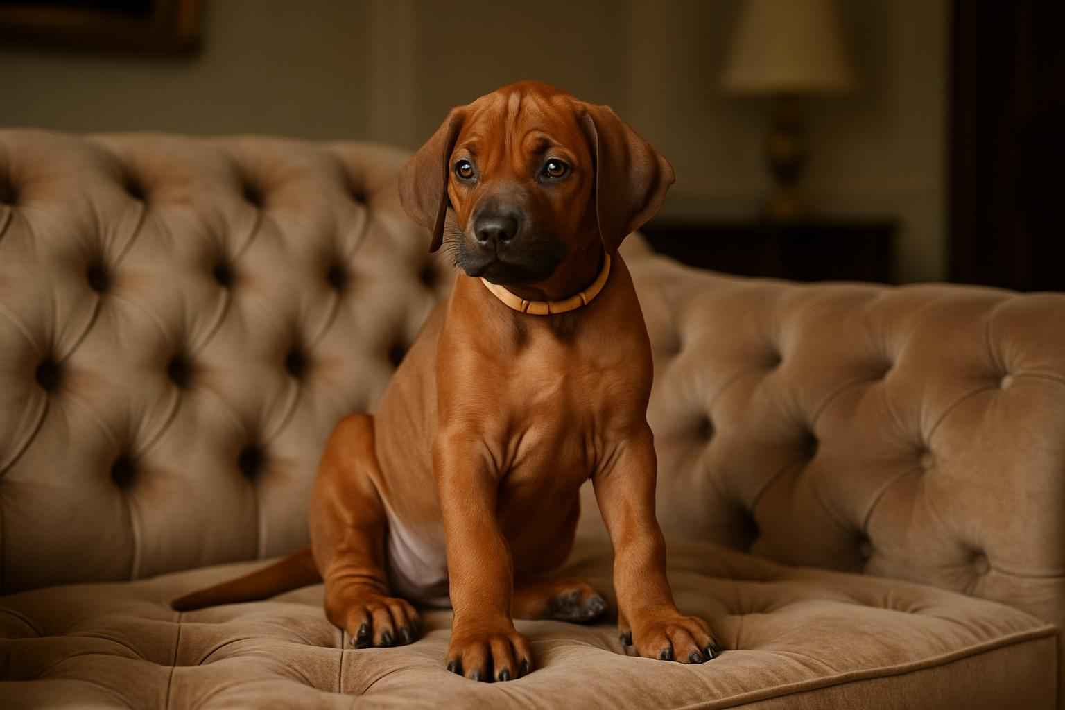 Female Rhodesian Ridgeback Puppy for Sale in Edina Minnesota