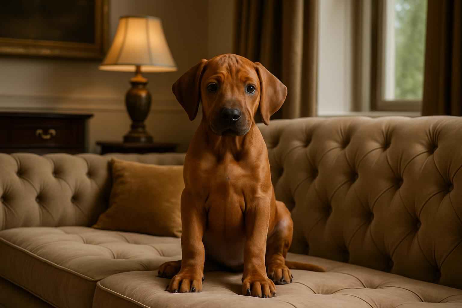 Female Rhodesian Ridgeback Puppy for Sale in Elizabethtown Kentucky