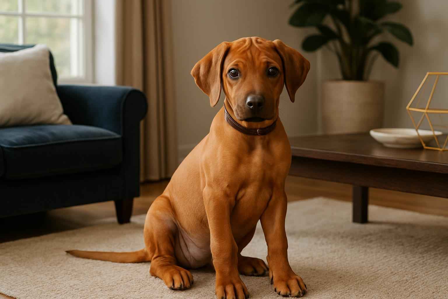 Female Rhodesian Ridgeback Puppy for Sale in Ellicott City Maryland