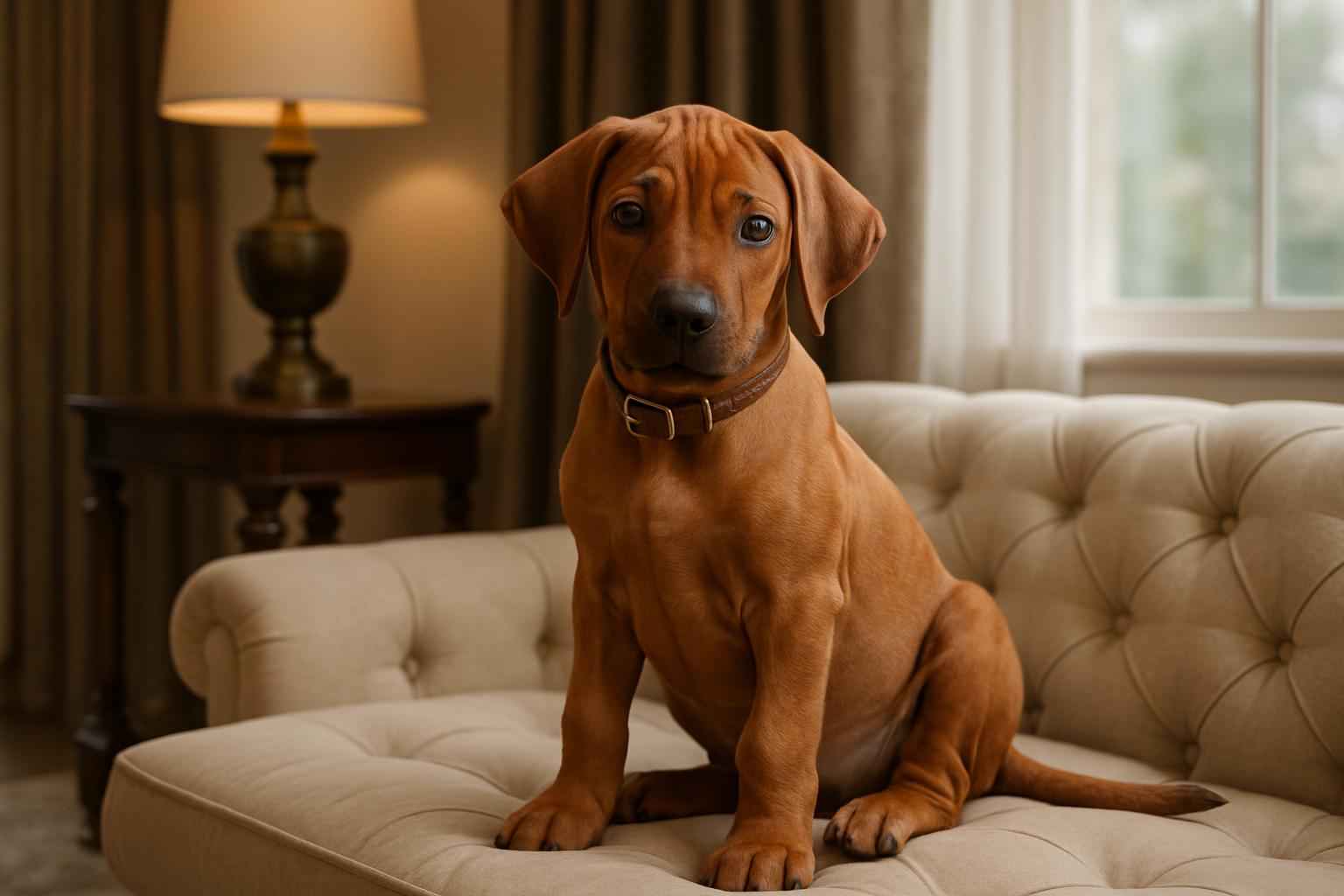 Female Rhodesian Ridgeback Puppy for Sale in Emporia Kansas