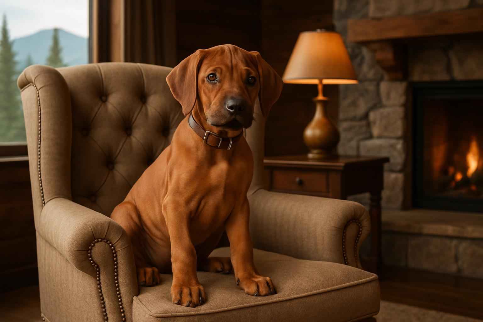 Female Rhodesian Ridgeback Puppy for Sale in Evergreen Montana