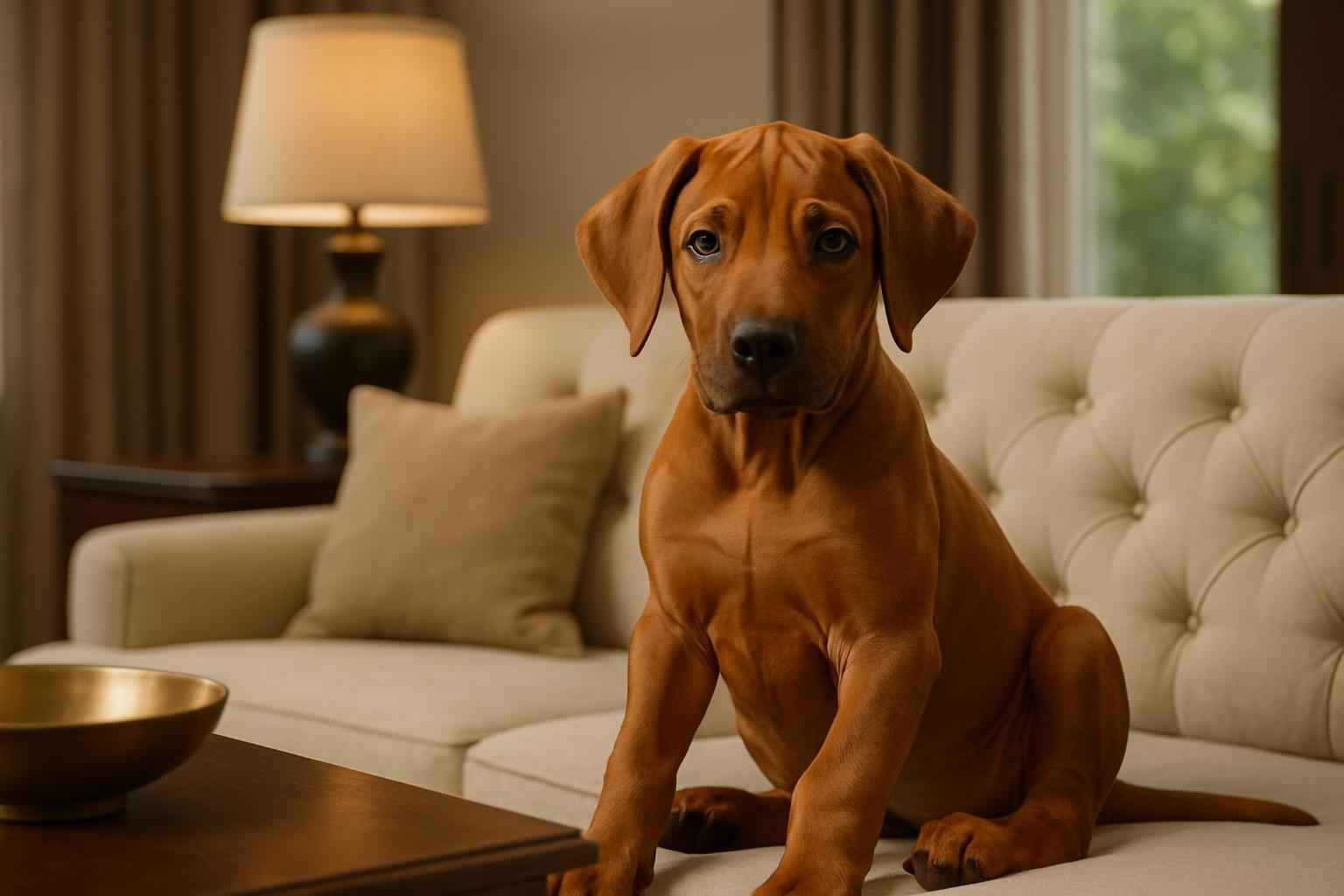 Female Rhodesian Ridgeback Puppy for Sale in Farmington Hills Michigan