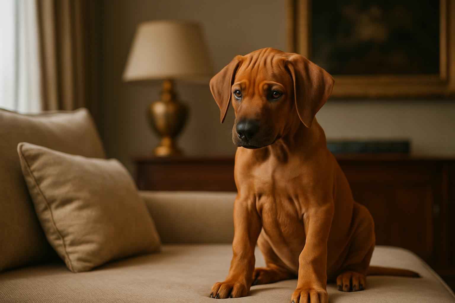 Female Rhodesian Ridgeback Puppy for Sale in Flint Michigan